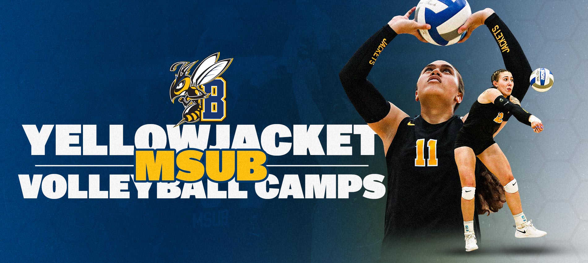 MSUB Volleyball Camps